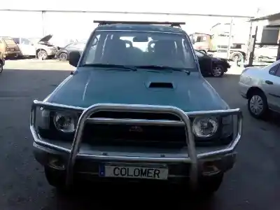 Утилизация автомобиля MITSUBISHI MONTERO (V20/V40) 2.8 Turbodiesel года 1997 питание 4M40