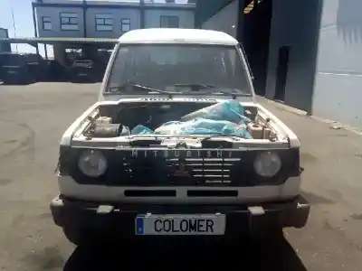 Утилизация автомобиля MITSUBISHI MONTERO (V20/V40) 2500 TD GLX года 1986 питание 
