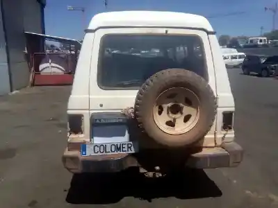 Здавання транспортного засобу mitsubishi montero (v20/v40) 2500 td glx року 1986 потужний 