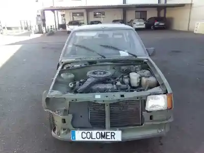 Scrapping Vehicle OPEL CORSA A 1.2 of the year 1983 powered 12ST