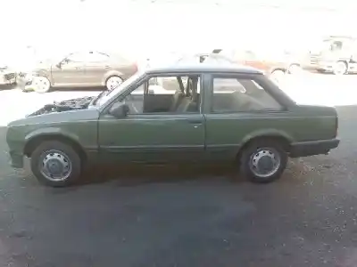 Sloopvoertuig opel corsa a 1.2 van het jaar 1983 aangedreven 12st