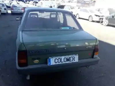 Sloopvoertuig opel corsa a 1.2 van het jaar 1983 aangedreven 12st