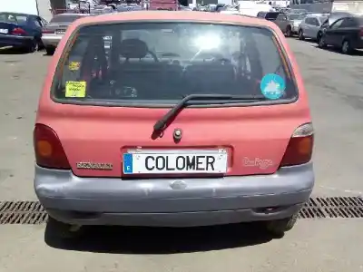 Scrapping Vehicle renault twingo (co6) 1.3 (c063/64) of the year 1995 powered c3g