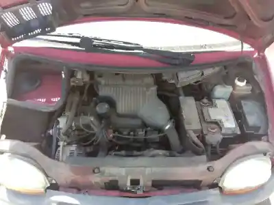 Scrapping Vehicle renault twingo (co6) 1.3 (c063/64) of the year 1995 powered c3g