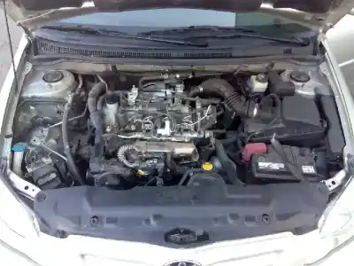 Veículo de Sucata toyota corolla (_e12_) 1.4 d (nde120_) do ano 2006 alimentado 1nd