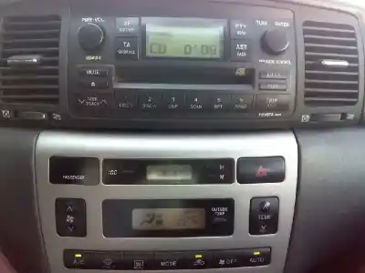 Veículo de Sucata toyota corolla (_e12_) 1.4 d (nde120_) do ano 2006 alimentado 1nd