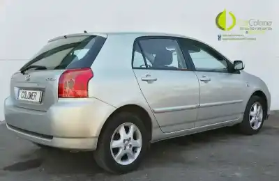 Veículo de Sucata toyota corolla (_e12_) 1.4 d (nde120_) do ano 2006 alimentado 1nd