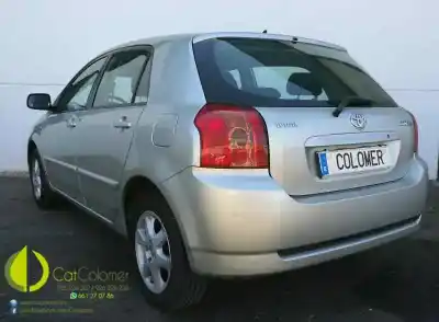 Veículo de Sucata toyota corolla (_e12_) 1.4 d (nde120_) do ano 2006 alimentado 1nd