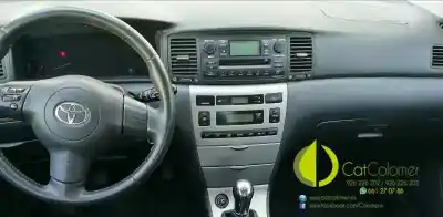 Veículo de Sucata toyota corolla (_e12_) 1.4 d (nde120_) do ano 2006 alimentado 1nd