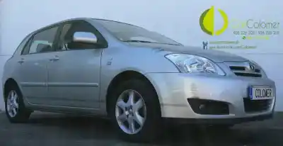 Veículo de Sucata toyota corolla (_e12_) 1.4 d (nde120_) do ano 2006 alimentado 1nd