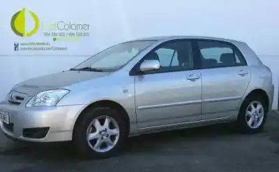 Veículo de Sucata toyota corolla (_e12_) 1.4 d (nde120_) do ano 2006 alimentado 1nd