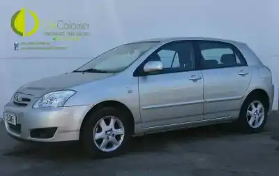 Scrapping Vehicle TOYOTA COROLLA (_E12_) 1.4 D (NDE120_) of the year 2006 powered 1ND