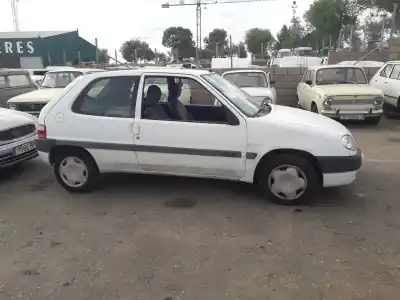 Veículo de Sucata citroen saxo 1.1 sx do ano 1999 alimentado hdz