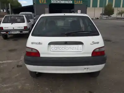 Veículo de Sucata citroen saxo 1.1 sx do ano 1999 alimentado hdz