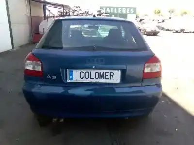 Утилизация автомобиля audi a3 (8l) 1.9 tdi года 2000 питание atd