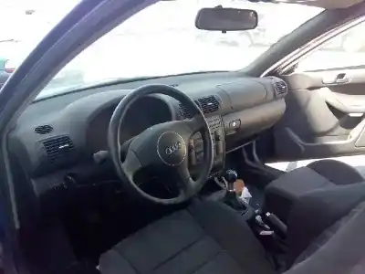 Утилизация автомобиля audi a3 (8l) 1.9 tdi года 2000 питание atd
