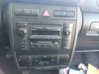 Утилизация автомобиля audi a3 (8l) 1.9 tdi года 2000 питание atd
