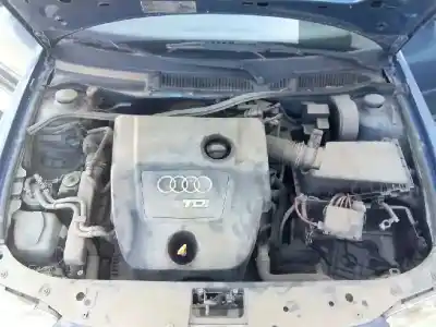 Утилизация автомобиля audi a3 (8l) 1.9 tdi года 2000 питание atd