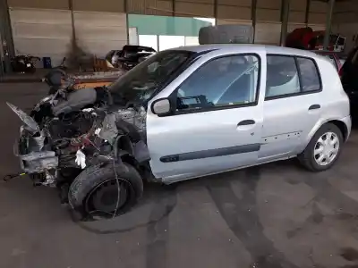 Здавання транспортного засобу renault clio ii fase ii (b/cb0) 1.5 dci diesel року 2004 потужний k9k b7 (60kw)
