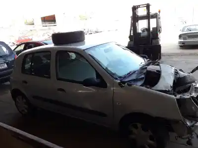 Здавання транспортного засобу renault clio ii fase ii (b/cb0) 1.5 dci diesel року 2004 потужний k9k b7 (60kw)