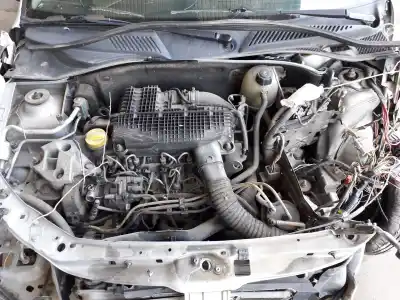 Здавання транспортного засобу renault clio ii fase ii (b/cb0) 1.5 dci diesel року 2004 потужний k9k b7 (60kw)
