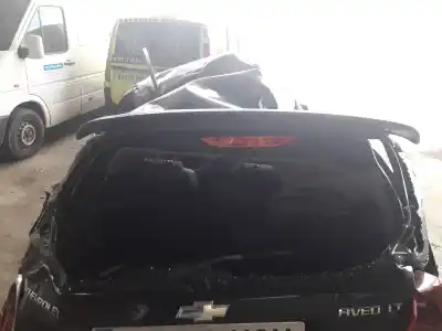 Veicolo di demolizione chevrolet aveo 1.2 cat dell'anno 2011 alimentato b12d1