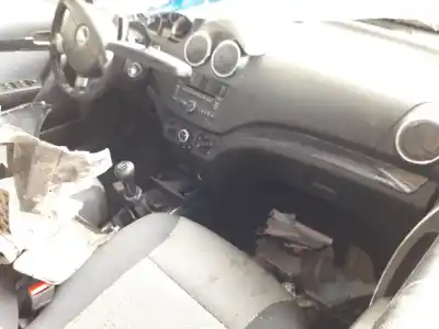 Veicolo di demolizione chevrolet aveo 1.2 cat dell'anno 2011 alimentato b12d1