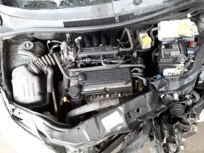 Veicolo di demolizione chevrolet aveo 1.2 cat dell'anno 2011 alimentato b12d1