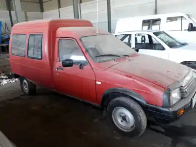 Veicolo di demolizione citroen c15 1.8 diesel (161) dell'anno 1989 alimentato 161a