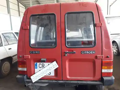 Veicolo di demolizione citroen c15 1.8 diesel (161) dell'anno 1989 alimentato 161a