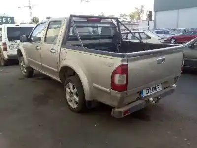 Scrapping Vehicle isuzu rodeo 3.0 dti 4jh1 117kw of the year 2004 powered 4jh1