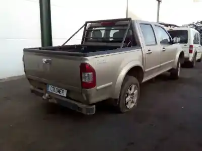 Scrapping Vehicle isuzu rodeo 3.0 dti 4jh1 117kw of the year 2004 powered 4jh1