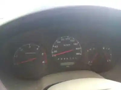 Scrapping Vehicle isuzu rodeo 3.0 dti 4jh1 117kw of the year 2004 powered 4jh1