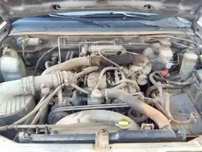 Scrapping Vehicle isuzu rodeo 3.0 dti 4jh1 117kw of the year 2004 powered 4jh1