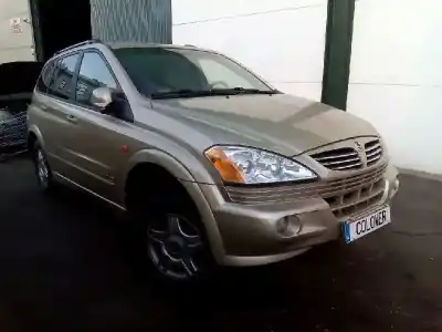 Утилизация автомобиля SSANGYONG KYRON 2.0 года 2007 питание D20DT