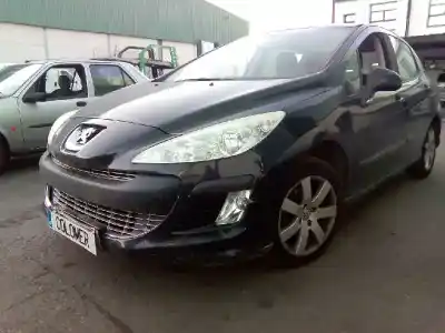 Veicolo di demolizione peugeot 308 sport dell'anno 2008 alimentato 9hz