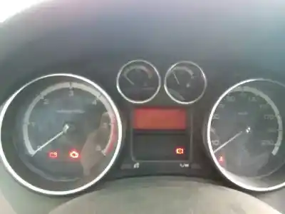 Veicolo di demolizione peugeot 308 sport dell'anno 2008 alimentato 9hz