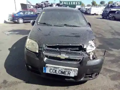 Veicolo di demolizione CHEVROLET AVEO 1.4 CAT dell'anno 2006 alimentato F14D3