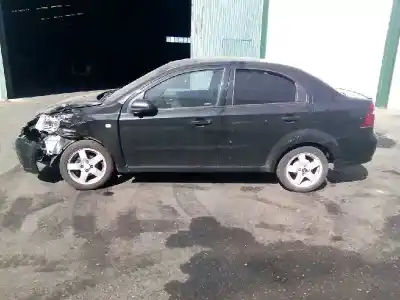 Veículo de Sucata chevrolet aveo 1.4 cat do ano 2006 alimentado f14d3