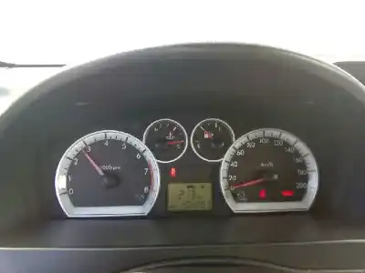 Veículo de Sucata chevrolet aveo 1.4 cat do ano 2006 alimentado f14d3