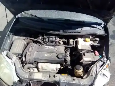 Veículo de Sucata chevrolet aveo 1.4 cat do ano 2006 alimentado f14d3