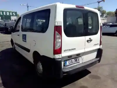 Здавання транспортного засобу CITROEN JUMPY HDi 120 L1 Familiar (8/9 asientos) року 2009 потужний RHK