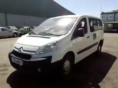 Véhicule à la ferraille citroen jumpy hdi 120 l1 familiar (8/9 asientos) de l'année 2009 alimenté rhk