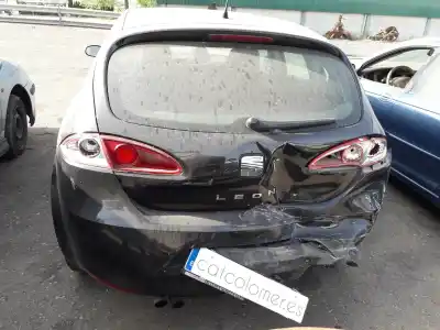 Scrapping Vehicle seat leon (1p1) 2.0 tdi 16v of the year 2005 powered bkd