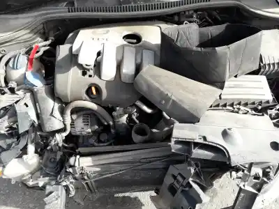 Scrapping Vehicle seat leon (1p1) 2.0 tdi 16v of the year 2005 powered bkd