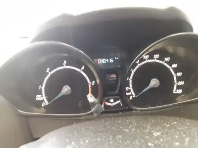 Здавання транспортного засобу ford fiesta vi (cb1, ccn) 1.5 tdci року 2014 потужний ugjc