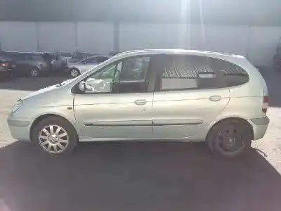 Утилизация автомобиля renault scenic (ja..) 1.9 dci authentique года 2000 питание f9q k7 75kw