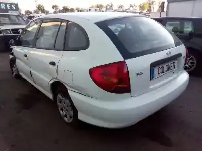 Scrapping Vehicle KIA RIO 1.3 CAT of the year 2001 powered A3E