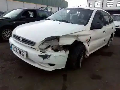 Veículo de Sucata kia rio 1.3 cat do ano 2001 alimentado a3e