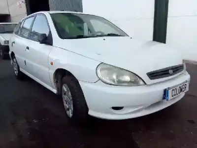 Veículo de Sucata kia rio 1.3 cat do ano 2001 alimentado a3e